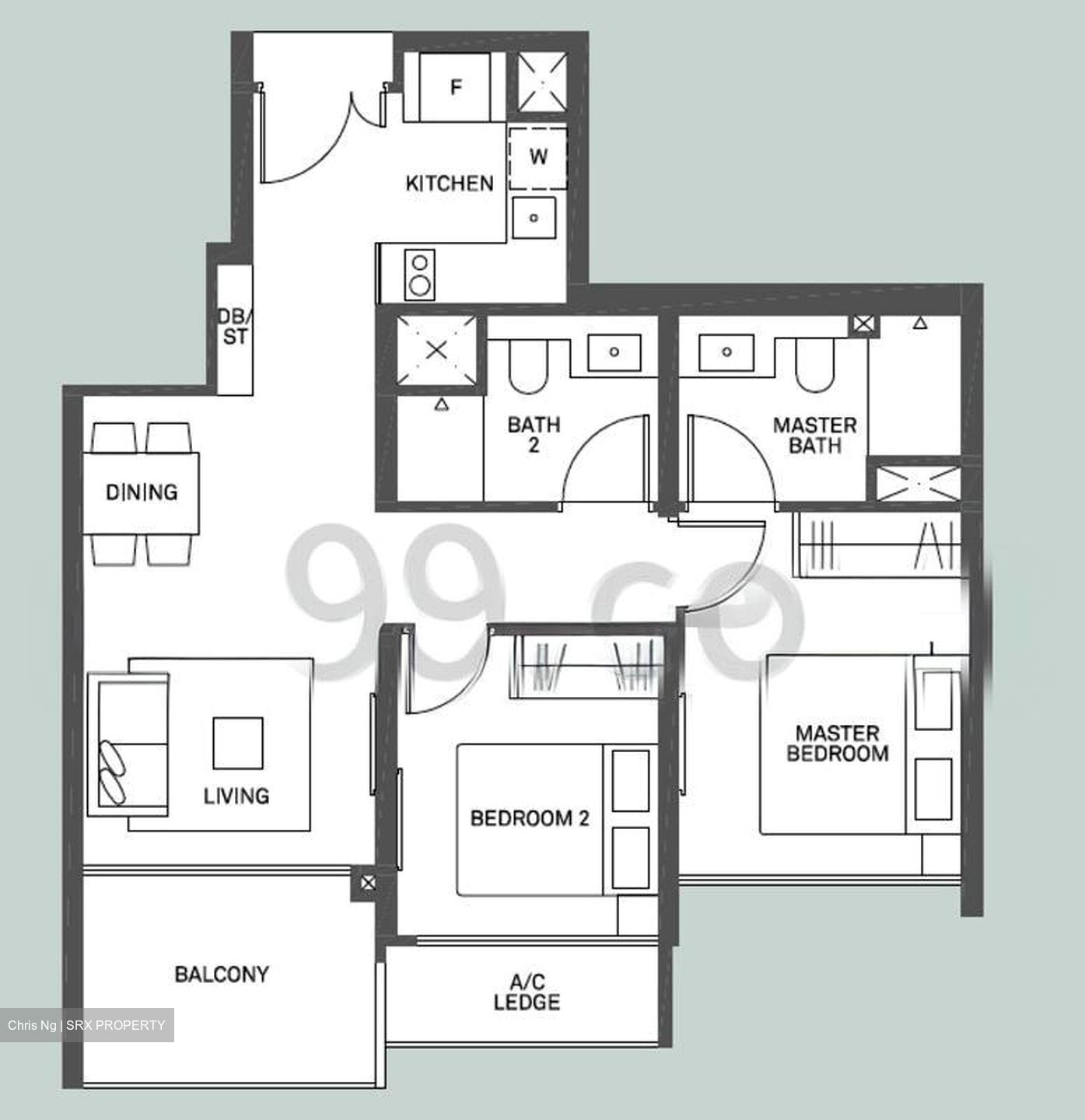 The Clement Canopy (D5), Apartment #576790631